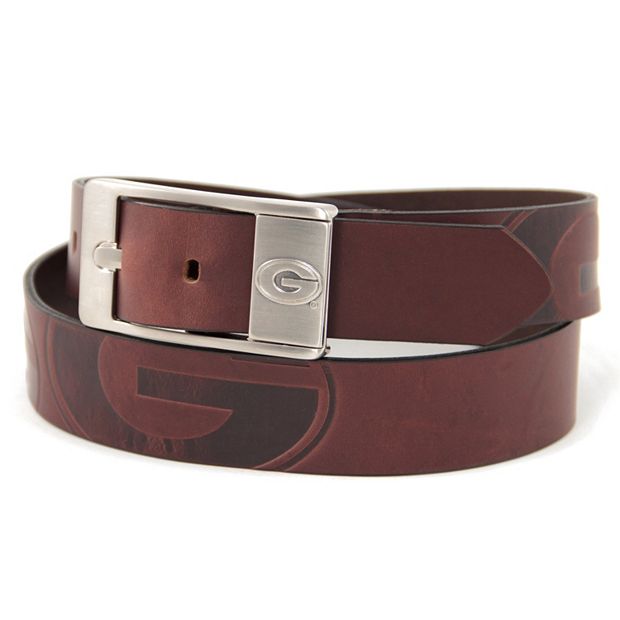 Men's Genuine Leather Belt - Top Grain, One-Piece Construction, Solid Buckle, Formal & Casual