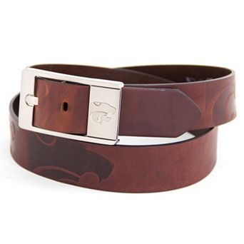 Men's Kansas State Wildcats Brandish Leather Belt