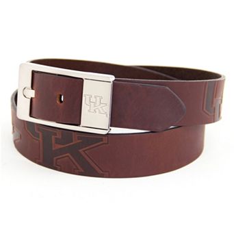 Men's Kentucky Wildcats Brandish Leather Belt