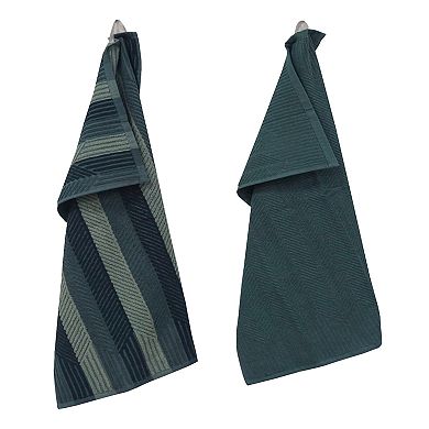 Food Network™ Chevron Kitchen Towel 2-pk.