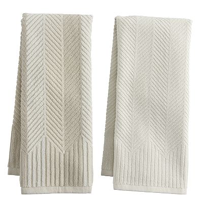 Food Network™ Chevron Kitchen Towel 2-pk.