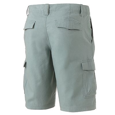 Marc Anthony Slim Fit Flat Front Cargo Shorts Men