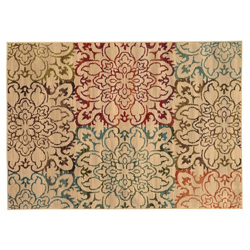 StyleHaven Elliott Floral Rug – 6’7” x 9’6”