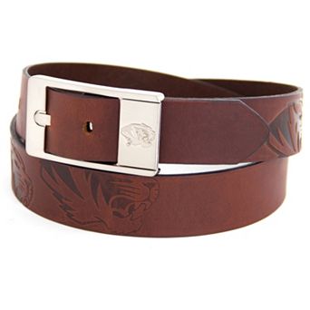 Men's Missouri Tigers Brandish Leather Belt