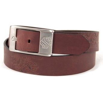 Men's South Carolina Gamecocks Brandish Leather Belt