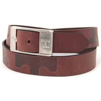 Men's Tennessee Volunteers Brandish Leather Belt
