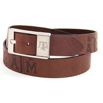 Men's Texas AandM Aggies Brandish Leather Belt