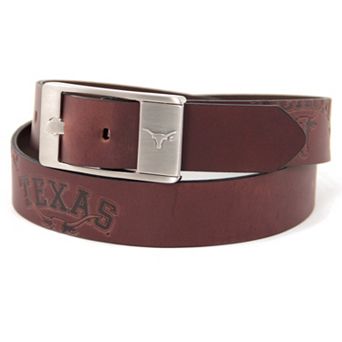 Men's Texas Longhorns Brandish Leather Belt