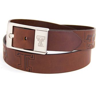 Men's Texas Tech Red Raiders Brandish Leather Belt