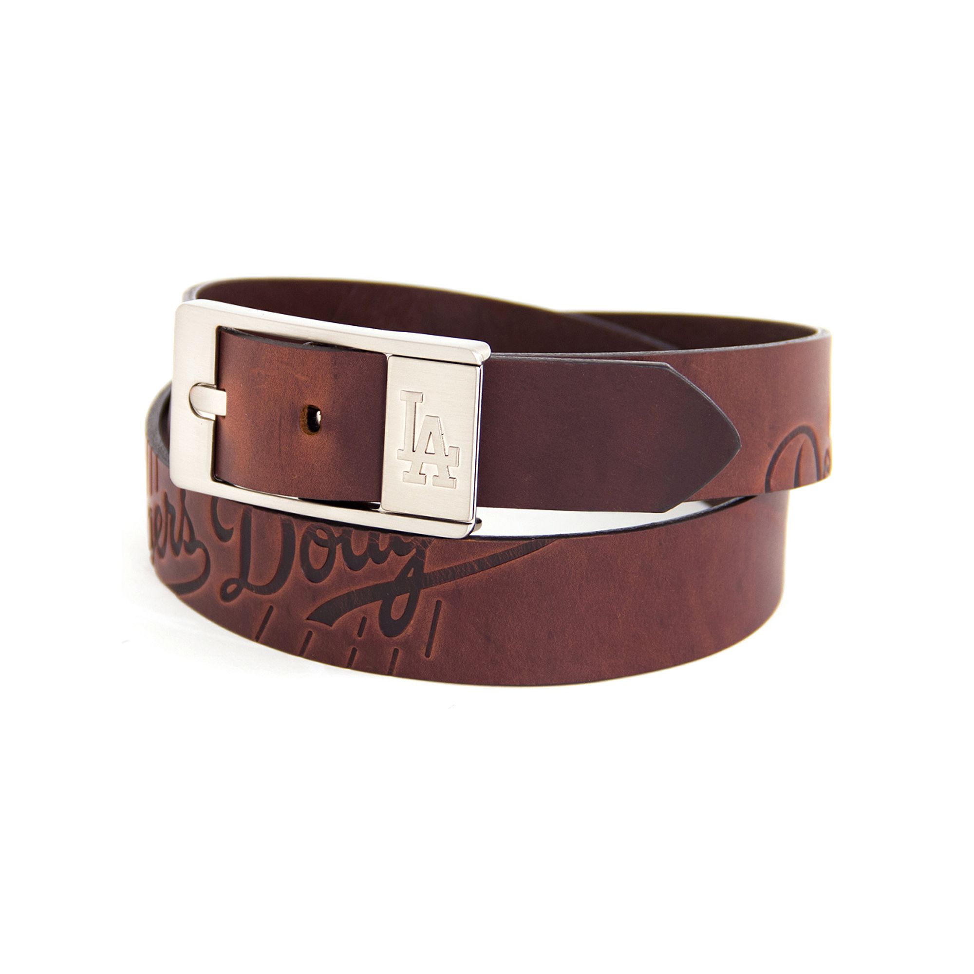 MLB Los Angeles Dodgers Brandish Belt, Size: 32, Team