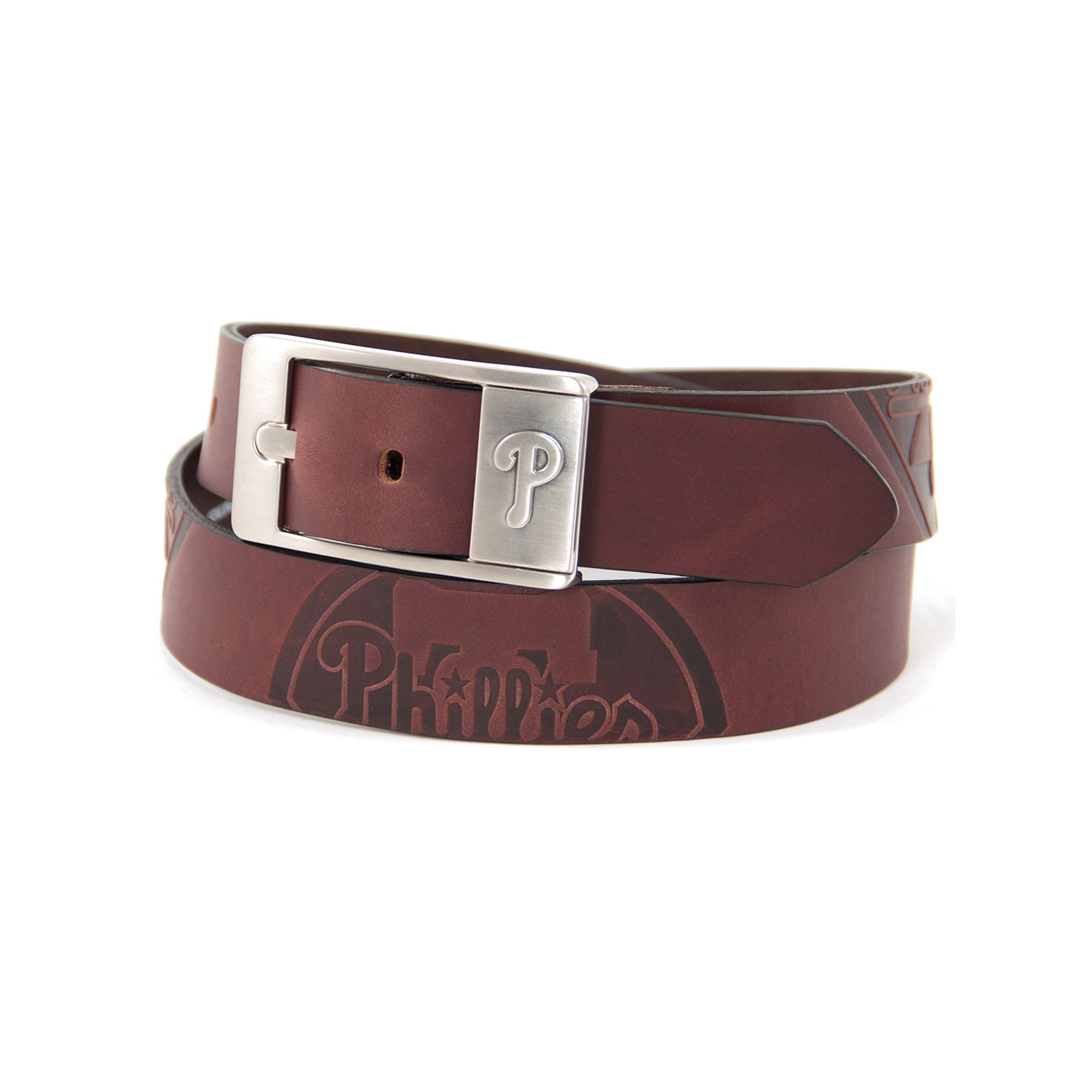 MLB Philadelphia Phillies Brandish Belt, Size: 34, Team