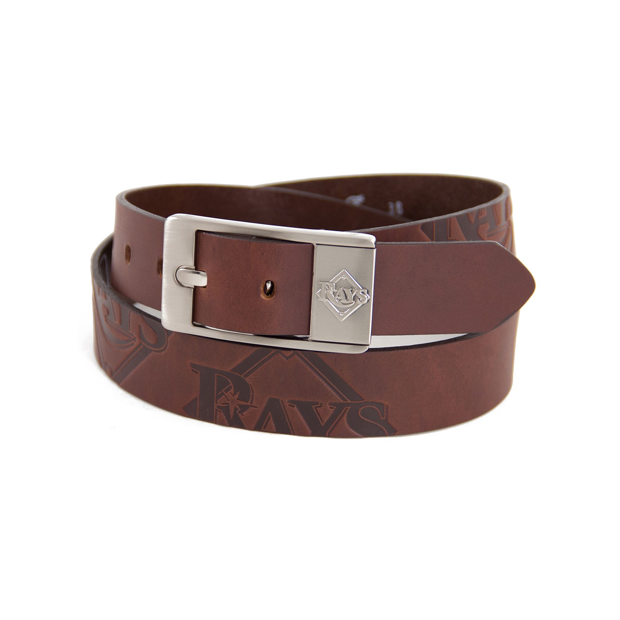 MLB Tampa Bay Rays Brandish Belt, Size: 32, Team