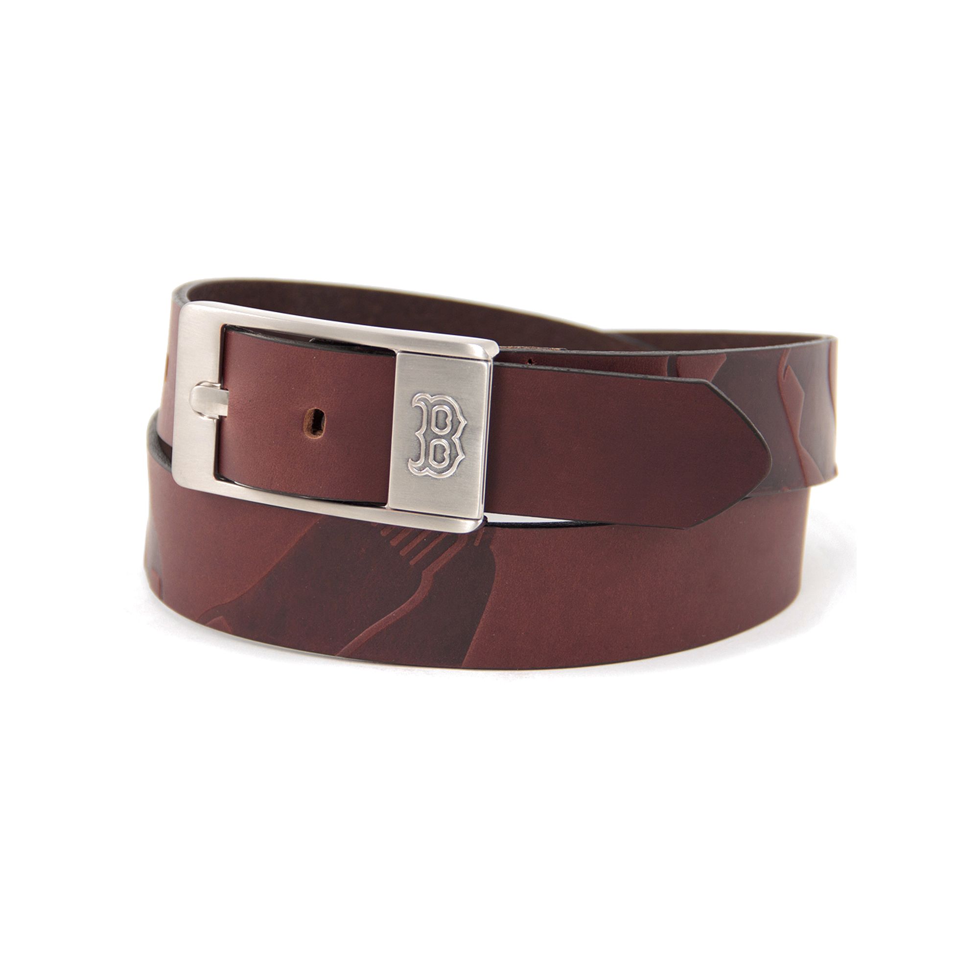 MLB Boston Red Sox Brandish Belt, Size: 32, Team