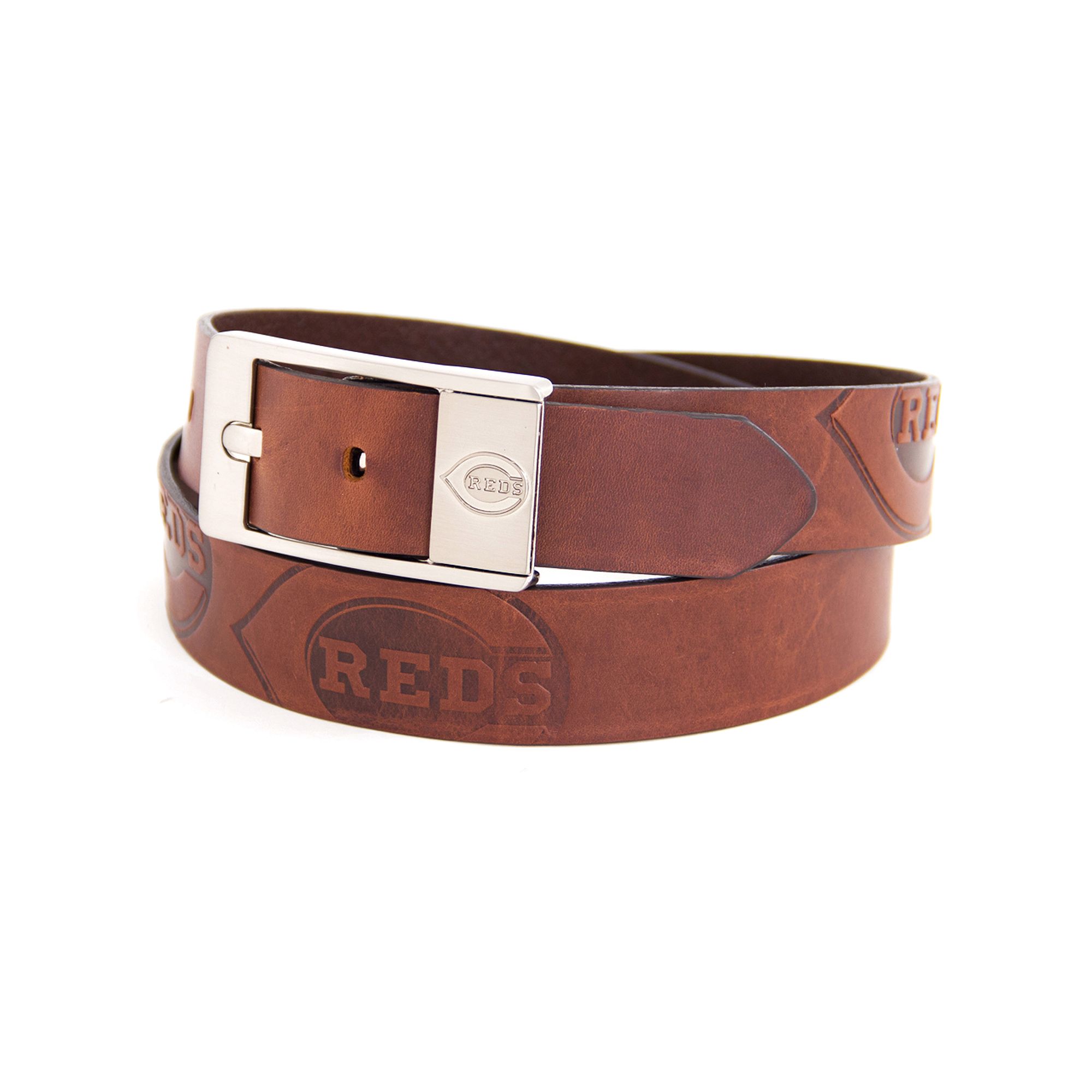 MLB Cincinnati Reds Brandish Belt, Size: 32, Red Team