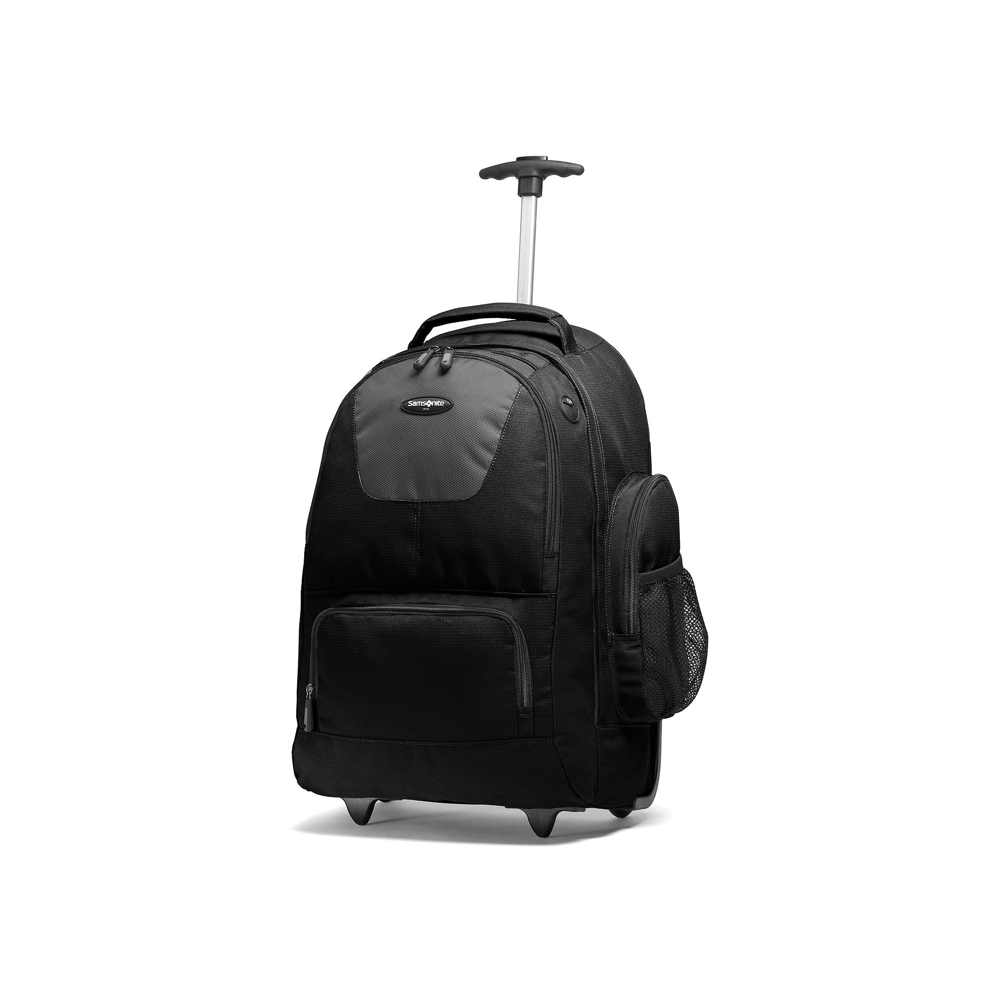 Samsonite Wheeled Laptop Backpack, Size: ROLNG BKPK, Black Grey
