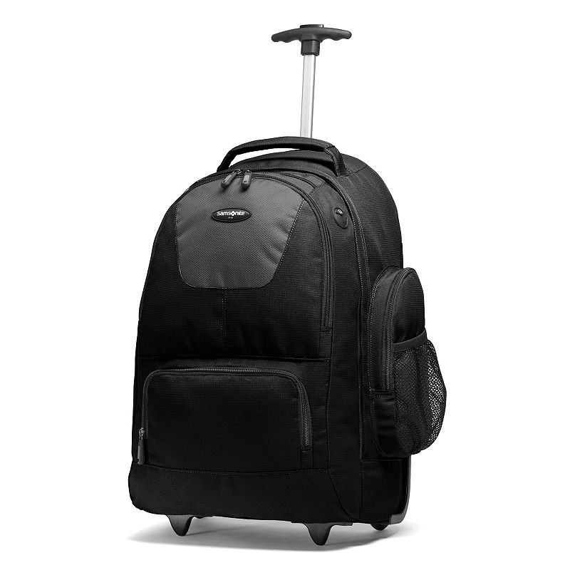 Samsonite luggage Div Rolling Backpack  14 X 8 X 21  Black/charcoal