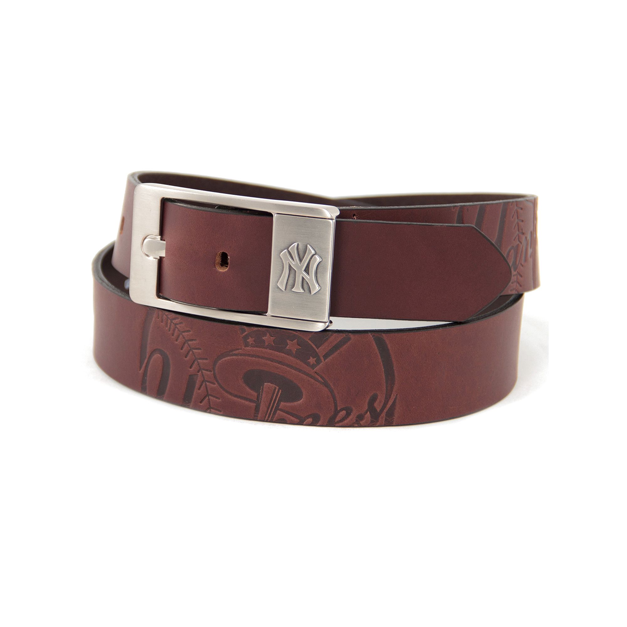 MLB New York Yankees Brandish Belt, Size: 32, Team