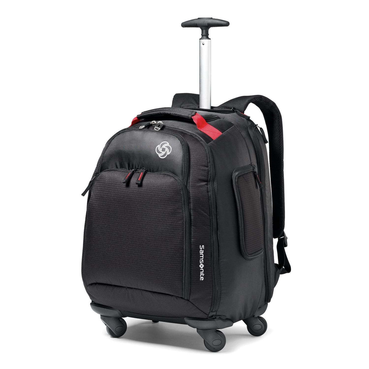 samsonite wheel backpack