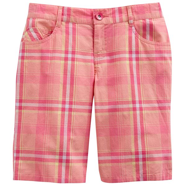 So Plaid Bermuda Shorts Girls 7 16 Cute bermuda shorts outfits for women. so plaid bermuda shorts girls 7 16