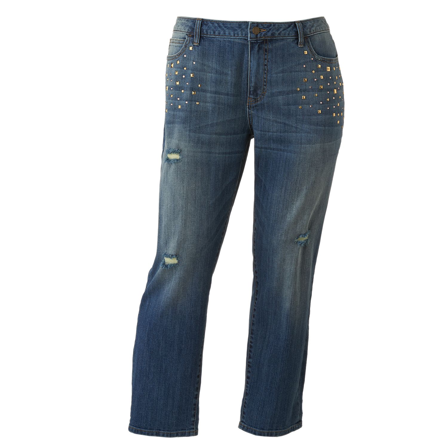 kohls womens plus jeans