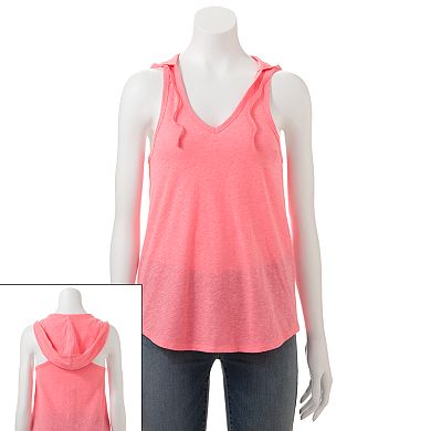 SO Racerback Hoodie Tank - Juniors