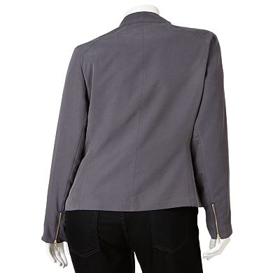 Plus Size Apt. 9® Motorcycle Jacket