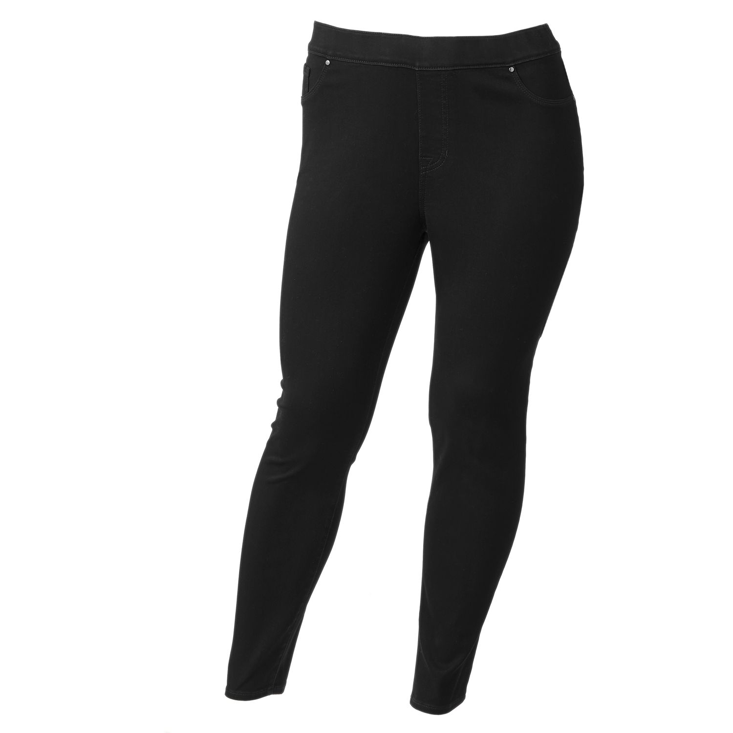 kohls leggings plus size