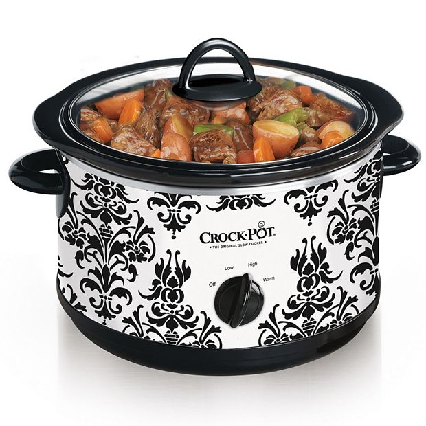 Crock Pot Slow Cooker, Classic, 4.5 Quart, Appliances