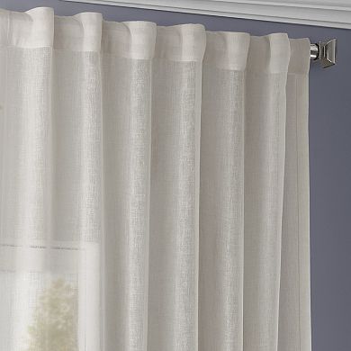 EFF 1-Panel Solid Sheer Window Panel