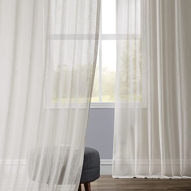 EFF 1-Panel Solid Sheer Window Panel