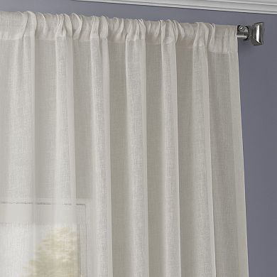 EFF 1-Panel Solid Sheer Window Panel