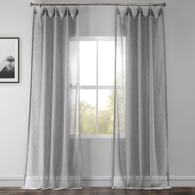Exclusive Fabrics & Furnishings Sheer Curtain Panel