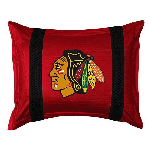 Chicago Blackhawks Standard Pillow Sham