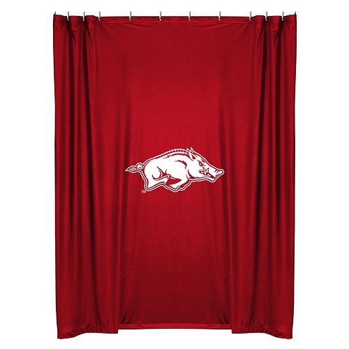 Arkansas Razorbacks Shower Curtain