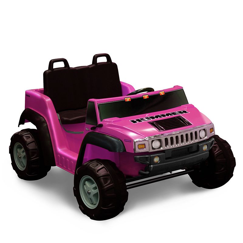 National Products 12V Hummer H2 Ride-On, Pink