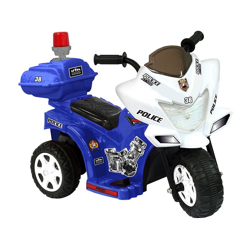 Power wheels best sale police motorcycle