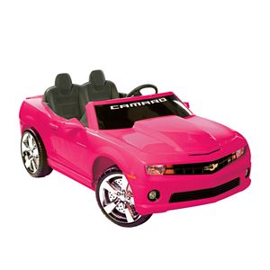 National Products 12V Chevrolet Camaro Ride-On