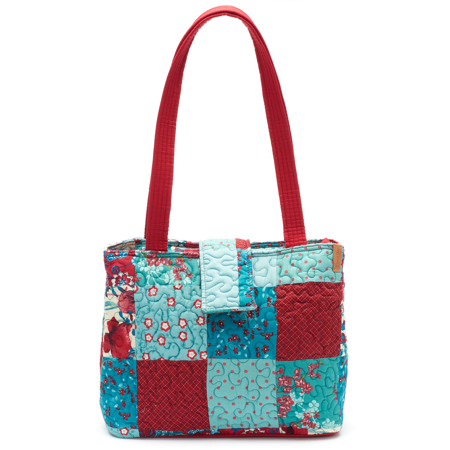Image for Donna Sharp Lori Quilted Patchwork Tote at Kohl's.