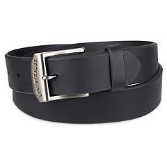 Buy Men LV Formal Black Leather Belt online from Shopping stop