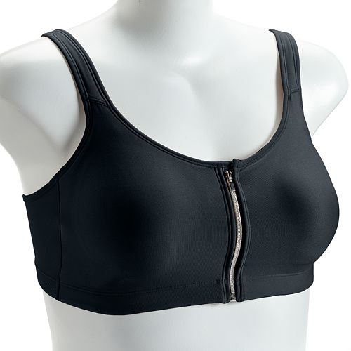 Download Playtex PLAY Bra: The Zip-Zip Hooray Zip Front Full-Figure ...