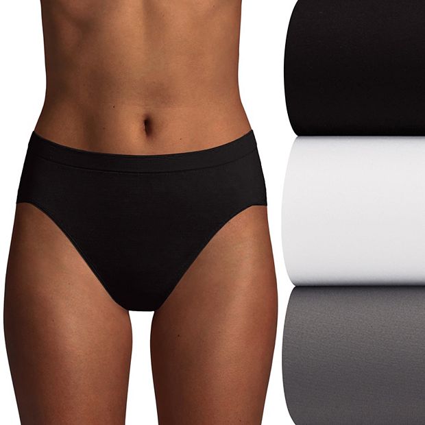 Bali 3 Pack Microfiber Brief Panty Panties Comfort Revolution