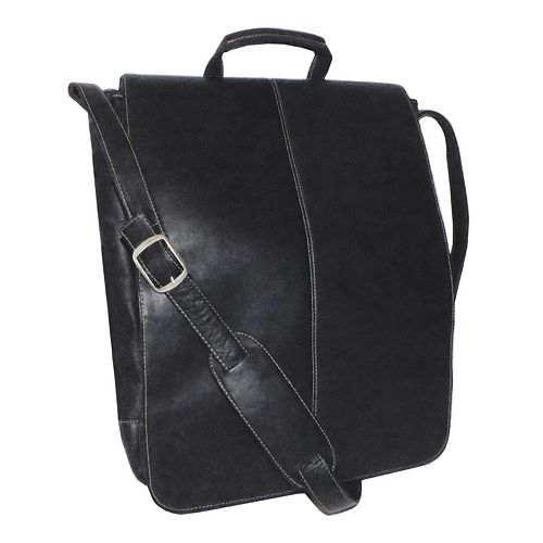 Royce Leather Vaquetta 17in. Laptop Messenger Bag