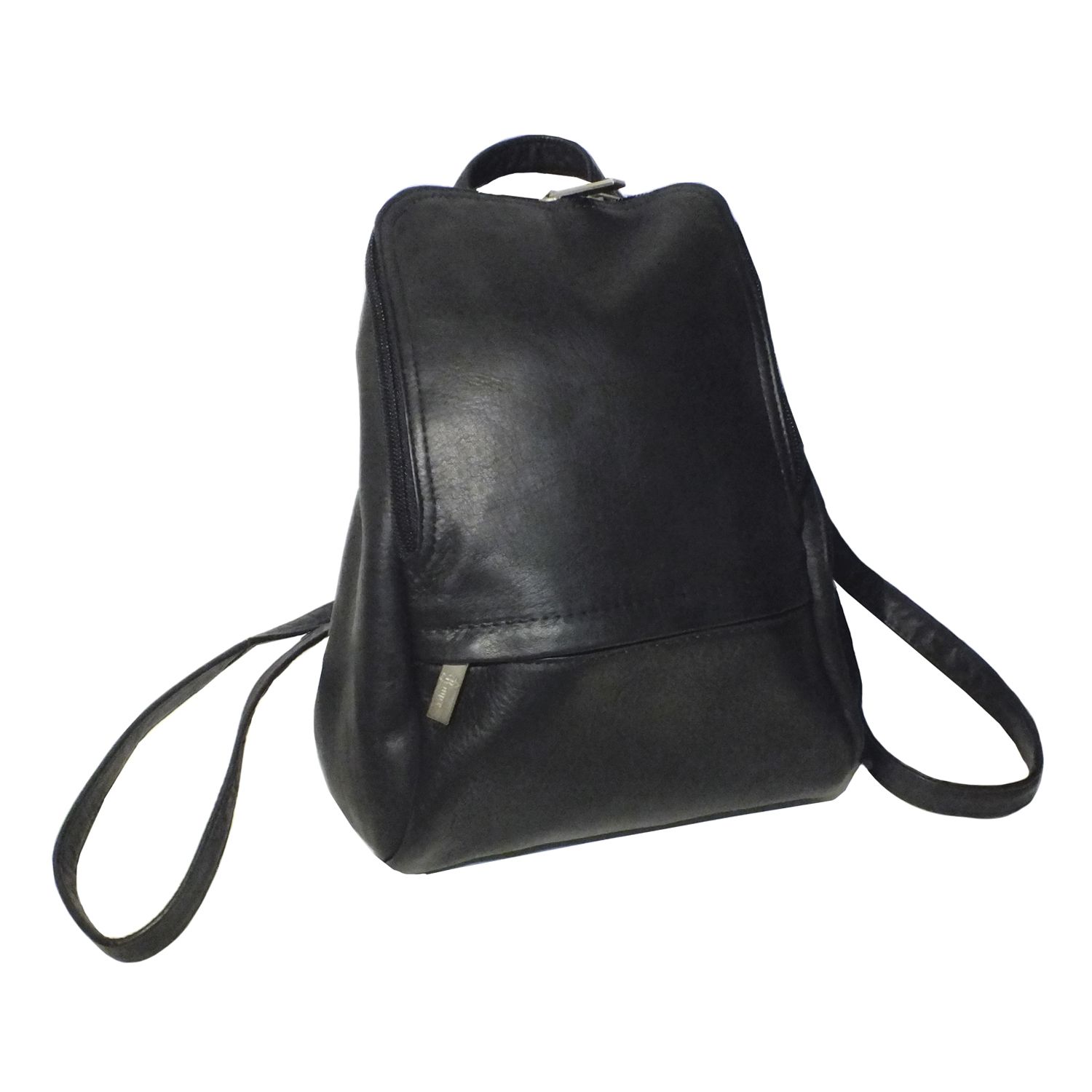 kohls leather backpack