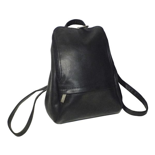 Royce Leather Vaquetta 10-in. Adjustable Backpack