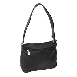 Royce Leather Vaquetta Sleek Shoulder Bag