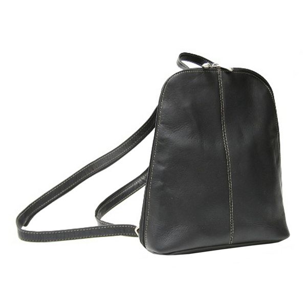 Royce Leather Vaquetta ZipAround Sling Backpack