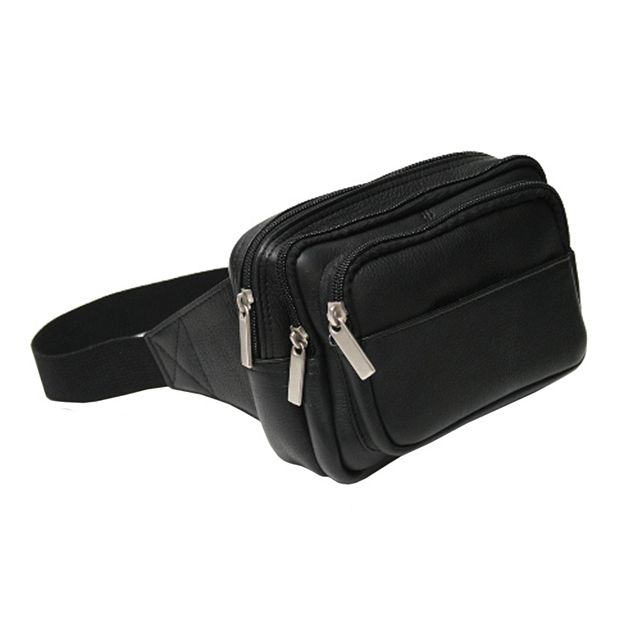 Men Multi-compartment Detail Waist Bag