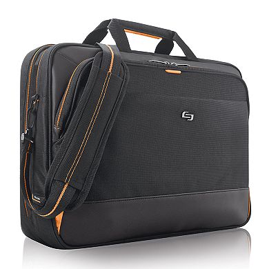 Solo Focus 17.3-Inch Laptop Briefcase