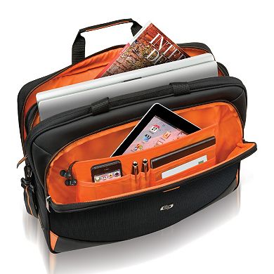 Solo Focus 17.3-Inch Laptop Briefcase