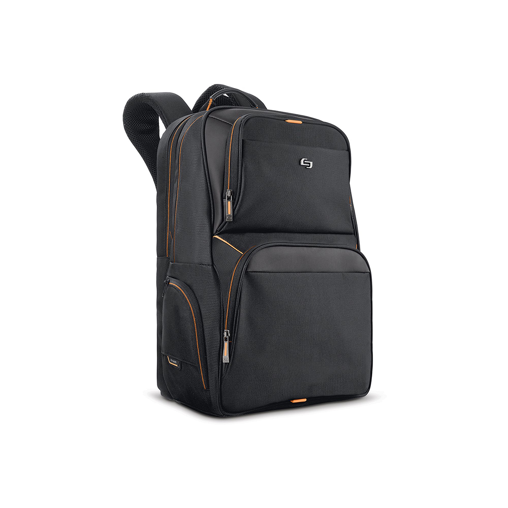Solo Everyday 17.3-Inch Laptop Backpack, Black